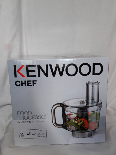 Kenwood Mixer Food Processor Attachment KAH647PL