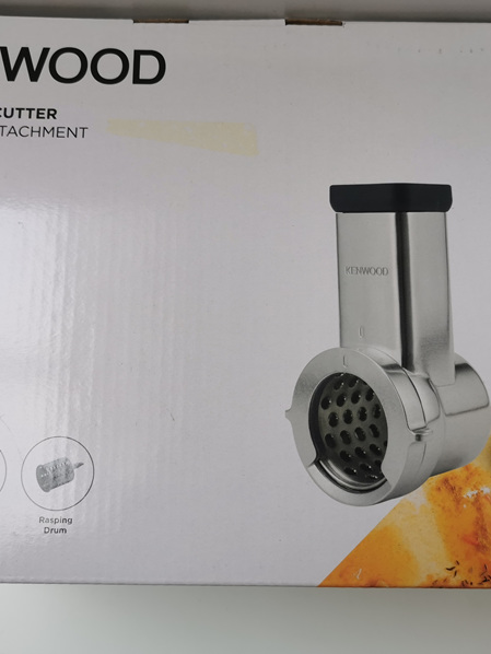KENWOOD MIXER ROTO FOOD CUTTER ATTACHMENT PART KAX643ME CHEF AND KMIX
