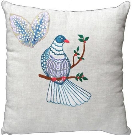 Kereru Embroidery Kit by The Stitchmith