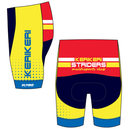 Kerikeri Striders Cycle Shorts