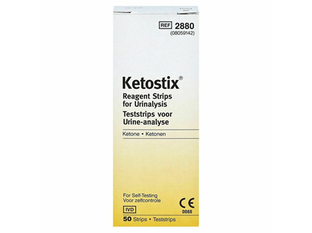 Ketostix 50 Test Strips