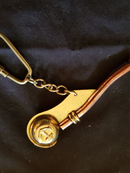 Key Ring 12 - Bosun's Whistle