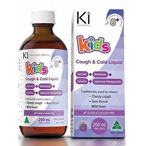 KI Kids Cough & Cold Liquid 100ml