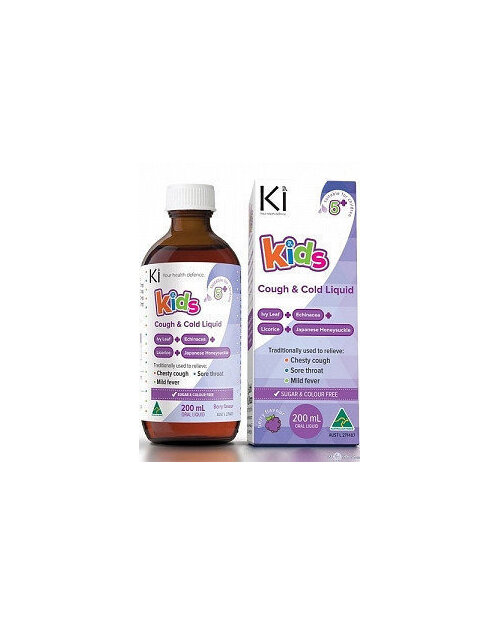 KI Kids Cough & Cold Liquid 100ml