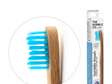 Kids' Bamboo toothbrush - BLUE