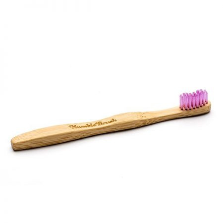 Kids' Bamboo toothbrush - PURPLE