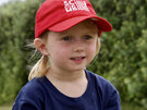 Kids' Baseball Cap - Red