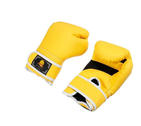 Kids Boxing Gloves - YELLOW