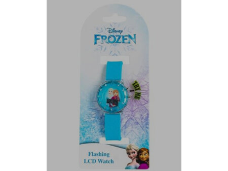 Kids Flashing Digital Watch Frozen