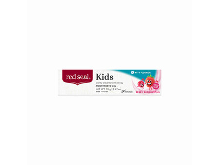 Kids fluoride Berry Bubblicious Toothpaste 70g