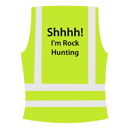 Kids Fluro Rock Hunting Vest