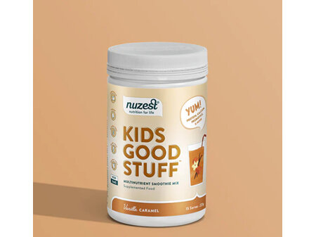 Kids Good Stuff - Multinutrient smoothie Vanilla caramel