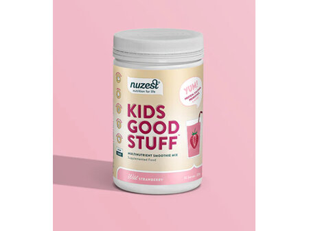 Kids Good Stuff - Multinutrient smoothie Wild strawberry