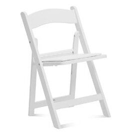 Kids Junior Chair Classic White