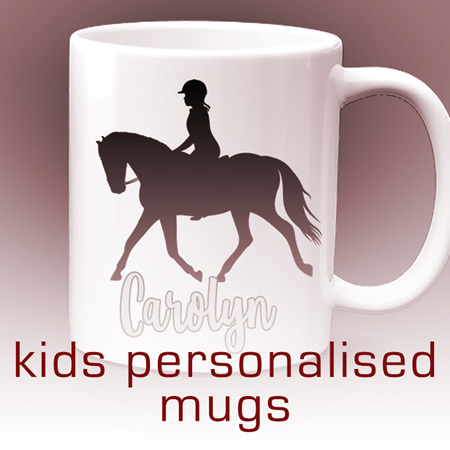 Kids Personalised Mugs