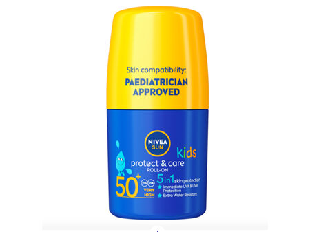 Kids Protect & Care Roll-On Sunscreen SPF 50+
