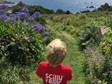 Kid's Scilly Ass Tee - Red