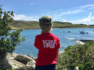 Kid's Scilly Ass Tee - Red
