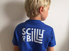 Kids' Scilly Billy Tee - Blue