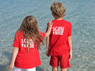Kids' Scilly Billy Tee - Red