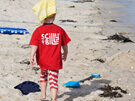 Kids' Scilly Billy Tee - Red
