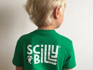 Kids' Scilly Moo Tee - Green