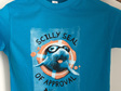 Kids' Scilly Seal Tee - Aqua