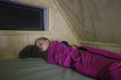 kids sleeping in a hut nz backcountry ultralight kids sleeping bag