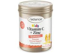 Kids Vitamin C + Zinc Gummies