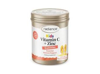 Kids Vitamin C + Zinc Gummies