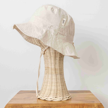 KIIN COTTON HAT (SMALL) - OATMEAL
