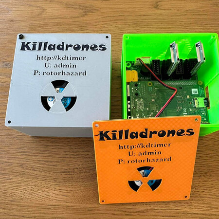 Killa Drones RotorHazard Laptimer