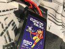 Killa Drones "Space Sticks" 550mah 80c 14.8v 4s Lipo Battery - XT30