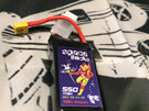 Killa Drones "Space Sticks" 80c 550mah 11.1v 3s Lipo Battery - XT30