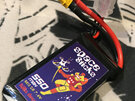 Killa Drones "Space Sticks" 80c 550mah 7.2v 2s Lipo Battery - XT30