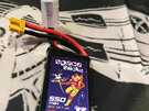 Killa Drones "Space Sticks" 80c 550mah 7.2v 2s Lipo Battery - XT30