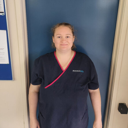 Kim Potter Vet Nurse Waiuku