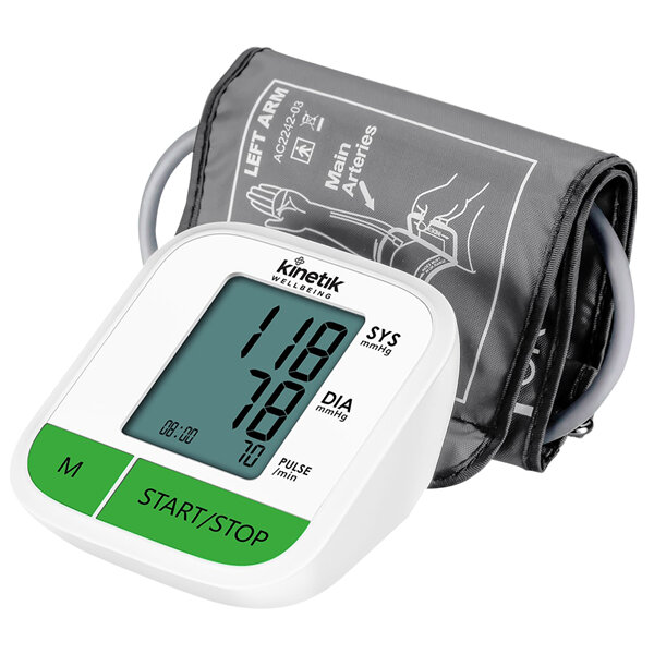 Kinetik Wellbeing Fully Automatic Blood Pressure Monitor