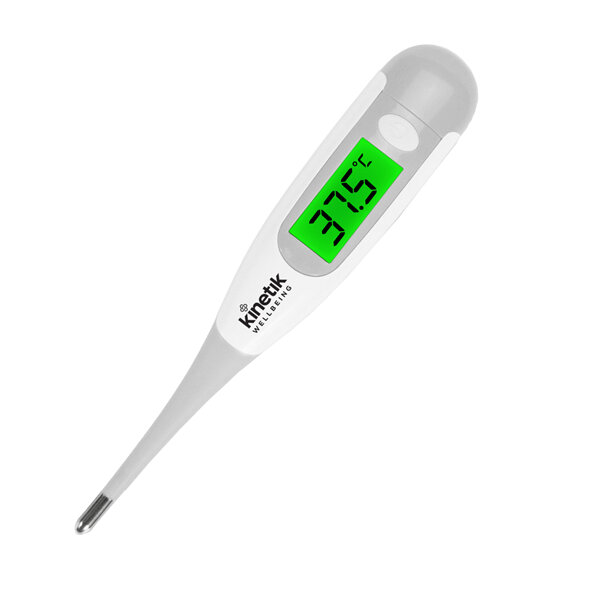 Kinetik Wellbeing Rapid Flexible Tip Digital Thermometer