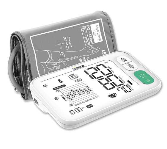 KinetikW Smart Blood Pressure Monitor TMB-2088