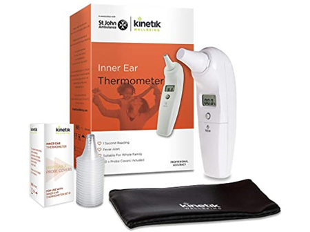 KINETIKW Thermometer Inner Ear