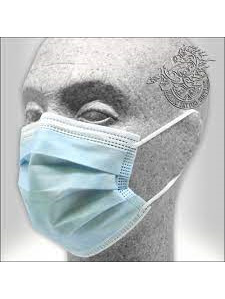 KINGFA Face Mask Disp. Medical 50pk