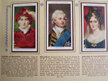 Kings Queens cigarette cards
