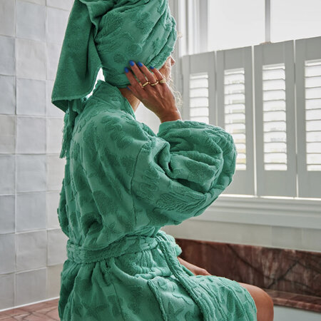 KIP & CO ROBE - JADE ROCK POOL L/XL