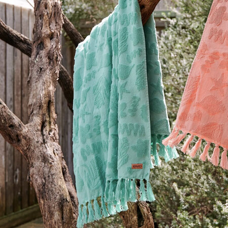 KIP & CO TOWEL - JADE ROCK POOL