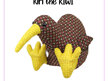 Kiri the Kiwi pattern