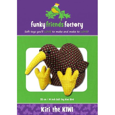 Kiri the Kiwi pattern