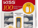 KISS 100 Nail Active Oval Full Nail