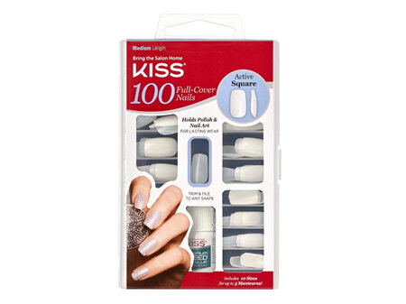 KISS 100 Nail Active Square