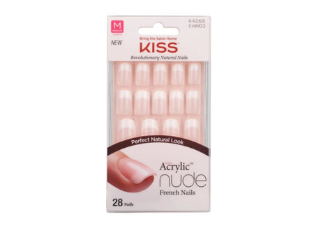 KISS Acrylic Nude Nail Cashmere